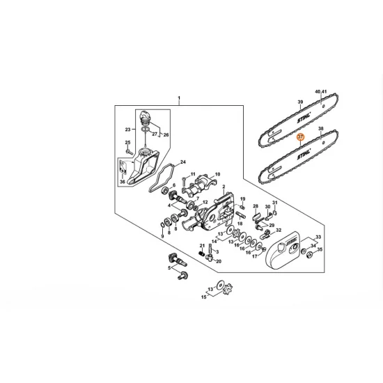 STIHL  Picco Micro Mini 3 | 61 PMM3 44 | 3/8